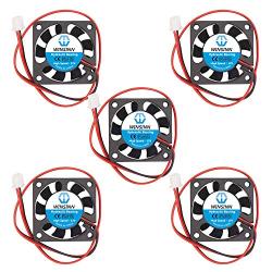 WINSINN 40mm Fan 12V Hydraulic Bearing Brushless 4010 40x10mm - High Speed (Pack of 5Pcs)