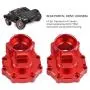 2pcs RC Drive Portal Housing, Aluminum Alloy Portal Drive Housing Rear for Traxxas TRX-4 1/10 Crawler RC Upgrade Part( Red) 2pcs RC Drive Portal Housing, Aluminum Alloy Portal Drive Housing Rear for Traxxas TRX-4 1/10 Crawler RC Upgrade Part( Red)