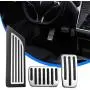 Dixuan Auto Parts for Tesla Model 3 Anti-Slip Foot Pedal Pads, Aluminum Pedal Covers, Accelerator & Brake & Foot Rest Foot Pedal Pads for Tesla Model 3 Dixuan Auto Parts for Tesla Model 3 Anti-Slip Foot Pedal Pads, Aluminum Pedal Covers, Accelerator & Brake & Foot Rest Foot Pedal Pads for Tesla Model 3