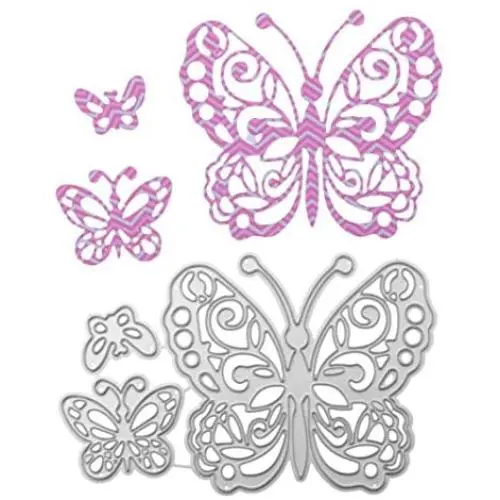 Newest Arrivals! Metal Cutting Dies Sonder Embossing Stencil Template for DIY Scrapbooking Album Paper Card Craft Decoration by E-Scenery (G)