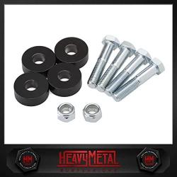 Heavy Metal Suspensions - Fits 2007-2018 Chevrolet Silverado 1500 6-Lug (4WD) and 2007-2018 GMC Sierra 1500 6-Lug (4WD) Differential Drop High Strength Kit | for Z71 & LTZ Models