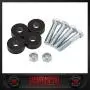 Heavy Metal Suspensions - Fits 2007-2018 Chevrolet Silverado 1500 6-Lug (4WD) and 2007-2018 GMC Sierra 1500 6-Lug (4WD) Differential Drop High Strength Kit | for Z71 & LTZ Models