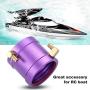 RC Water Cooling Jacket, Metal RC Motor Water-Cooled Jacket Kit for 3650/3660 RC Boat Ship Motor Remote Control Accessory Part
