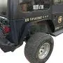 Hooke Road Wrangler TJ Steel Fender Flares Front & Rear Mud Guards Compatible with Jeep Wrangler TJ 1997-2006 - Set Hooke Road Wrangler TJ Steel Fender Flares Front & Rear Mud Guards Compatible with Jeep Wrangler TJ 1997-2006 - Set