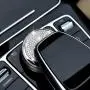 Car Media Knob Cover Caps Bling Center Console Multimedia Knob Covers Auto Interior Bling Accessories Metal Stickers for Mercedes-Benz C-Class E-Class GLC 2016 2017 2018 Car Media Knob Cover Caps Bling Center Console Multimedia Knob Covers Auto Interior Bling Accessories Metal Stickers for Mercedes-Benz C-Class E-Class GLC 2016 2017 2018