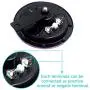 Eletric Car Horn Kit 12V Super Loud High Tone and Low Tone Metal Twin with Colour Protective Grill Works on Any 12 Volt Vehicle Horn Including Cars, Trucks, Vans, Motorcycles, Buses, Buses,Boats Eletric Car Horn Kit 12V Super Loud High Tone and Low Tone Metal Twin with Colour Protective Grill Works on Any 12 Volt Vehicle Horn Including Cars, Trucks, Vans, Motorcycles, Buses, Buses,Boats