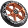 GRAVITI One Pair 110mm Pro Stunt Scooter Wheels ABEC-9 Bearings CNC Metal Core (2pcs)