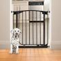 Dreambaby Chelsea Auto Close Safety Gate (Black, 28-32 inches)