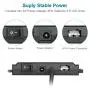 SATA/IDE to USB 3.0 Adapter, Unitek IDE Hard Drive Adapter for Universal 2.5''/3.5'' Inch IDE and SATA External HDD/SSD, Support 10TB SATA/IDE to USB 3.0 Adapter, Unitek IDE Hard Drive Adapter for Universal 2.5''/3.5'' Inch IDE and SATA External HDD/SSD, Support 10TB