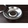 Range Kleen - Chrome Style D contains (3) 6'' pan/ring & (1) 8'' pan/ring for GE, Hotpoint, & Kenmore prior to 1995 Range Kleen - Chrome Style D contains (3) 6'' pan/ring & (1) 8'' pan/ring for GE, Hotpoint, & Kenmore prior to 1995
