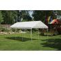 ShelterLogic 10 x 20 MaxAP Canopy Series Compact Outdoor Easy to Assemble Steel Metal Frame Canopy with 50+ UPF Sun Protection and Waterproof Cover