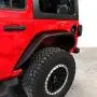 4 Tube Fender Flares Front Rear Compatible with Jeep Wrangler JL JLU 2 4 Door 2018 2019 2020 4 Tube Fender Flares Front Rear Compatible with Jeep Wrangler JL JLU 2 4 Door 2018 2019 2020