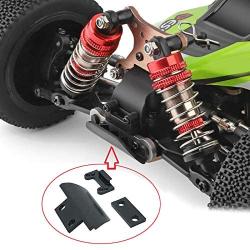 koolsoo 1:14 RC Front Anti-Collision Bumper for Wltoys 144001 Model Buggy DIY Upgrade Parts - Black