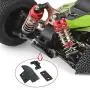 koolsoo 1:14 RC Front Anti-Collision Bumper for Wltoys 144001 Model Buggy DIY Upgrade Parts - Black