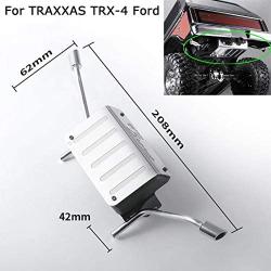 Metal Simulation Tank + Exhaust Pipe for DJ TRAXXAS TRX-4 Ford Bronco #DJC-9157