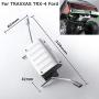 Metal Simulation Tank + Exhaust Pipe for DJ TRAXXAS TRX-4 Ford Bronco #DJC-9157