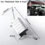 Metal Simulation Tank + Exhaust Pipe for DJ TRAXXAS TRX-4 Ford Bronco #DJC-9157