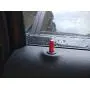 Angelguoguo 4 pcs Metal Screw Thread Style Car Modified Door Bolt Lock Pin Switch for Mercedes Benz C W205 / E W213 / GLC X253 /GLE Class (Red) Angelguoguo 4 pcs Metal Screw Thread Style Car Modified Door Bolt Lock Pin Switch for Mercedes Benz C W205 / E W213 / GLC X253 /GLE Class (Red)