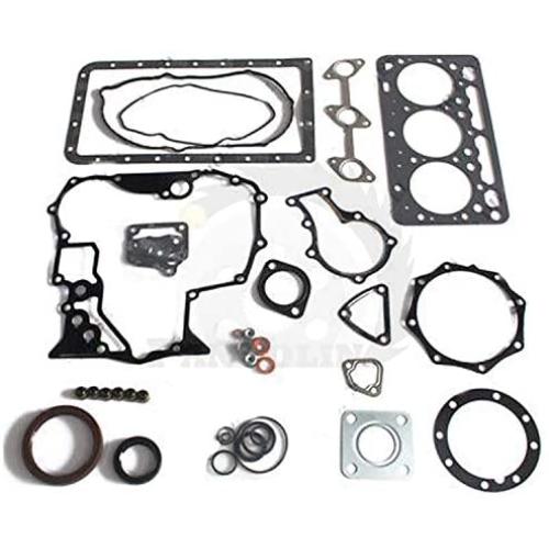 PANGOLIN D902 Engine Gasket Kit for Kubota KX41-3 Excavator BX25 Tractor&Utility Vehicle Excavator Aftermarket Parts, 3 Month Warranty
