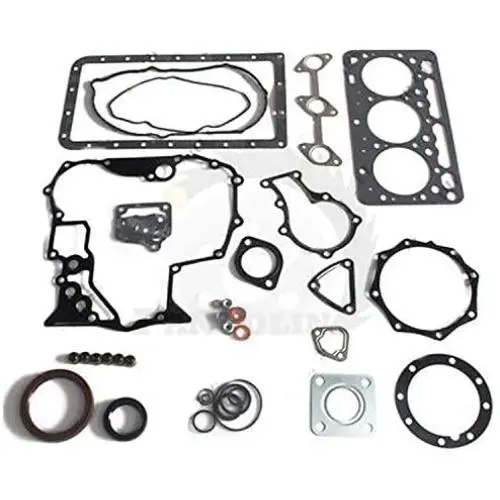 PANGOLIN D902 Engine Gasket Kit for Kubota KX41-3 Excavator BX25 Tractor&Utility Vehicle Excavator Aftermarket Parts, 3 Month Warranty PANGOLIN D902 Engine Gasket Kit for Kubota KX41-3 Excavator BX25 Tractor&Utility Vehicle Excavator Aftermarket Parts, 3 Month Warranty