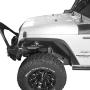 Hooke Road Wrangler JK Inner Fender Liners Front & Rear Kit Compatible with Jeep Wrangler JK & Unlimited 2007-2018 2/4 Doors