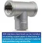 3M Aqua-Pure Whole House Scale Inhibition Inline Water System AP430SS, Helps Prevent Scale Build Up On Hot Water Heaters and Boilers