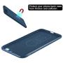 Case for iPhone SE 2020/ iPhone 7/8,Ultra Thin Magnetic Phone Case for Magnet Car Phone Holder with Invisible Built-in Metal Plate,Soft TPU Shockproof Anti-Scratch Protective Cover 4.7[Blue]