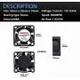 2packs 25x25x10mm 25mm DC Radiator Cooler Fan 12V 2Pin Heatsink Cooling Fans 2packs 25x25x10mm 25mm DC Radiator Cooler Fan 12V 2Pin Heatsink Cooling Fans