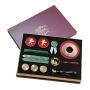 Wisboc Wax Seal Stamp Kit with 4Pcs Wax Stamp Brass Heads 20Pcs Retro Ribbons Sealing Wax Warmer Wax Sticks Wax Spoon Vintage Gift Box Set for Envelopes, Wedding Invitation Cards PaleGreen