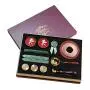 Wisboc Wax Seal Stamp Kit with 4Pcs Wax Stamp Brass Heads 20Pcs Retro Ribbons Sealing Wax Warmer Wax Sticks Wax Spoon Vintage Gift Box Set for Envelopes, Wedding Invitation Cards PaleGreen