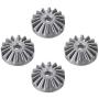Wltoys Metal Differential Main Gear Set for 12427 12428 144001 RC Car Parts