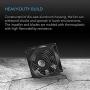 AC Infinity AXIAL 1238, Muffin Fan, 120V AC 120mm x 38mm High Speed, UL-Certified for DIY Cooling Ventilation Exhaust Projects