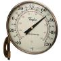 Taylor Precision Products Heritage Metal Dial Thermometer (4.25-Inch)