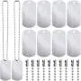 30 Pieces 2 x 1 Inch Stamping Blanks Aluminum Blank Dog Metal Tags Stamping Tag Pendants Shield Shape with Hole and 30 Pieces 11.8 Inch Nickel Plated Necklace Chain for DIY Craft Tags 30 Pieces 2 x 1 Inch Stamping Blanks Aluminum Blank Dog Metal Tags Stamping Tag Pendants Shield Shape with Hole and 30 Pieces 11.8 Inch Nickel Plated Necklace Chain for DIY Craft Tags