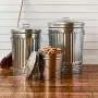 Behrens Galvanized Steel Trash Can, 31-Gallon Behrens Galvanized Steel Trash Can, 31-Gallon