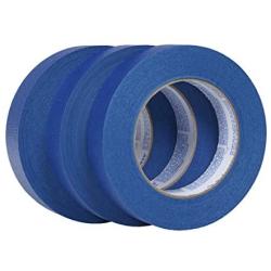 Blue Painters Tape 1-Inch (0.94-Inch x 60-Yard) Duck Clean Release, Multi-Use, 3 Rolls, 180 Total Yards