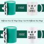 15 oz and 11 oz Silicone Mug Clamp, 3D Sublimation Silicone Mug Wrap Cup Clamp Fixture for Mugs Printing