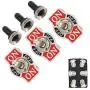Etopars 3 X Heavy Duty 20A 125V 15A 250V DPDT 6 Terminal Pin ON/OFF/ON Rocker Toggle Switch Flick Metal Waterproof Cap Knob Etopars 3 X Heavy Duty 20A 125V 15A 250V DPDT 6 Terminal Pin ON/OFF/ON Rocker Toggle Switch Flick Metal Waterproof Cap Knob