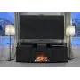 Ameriwood Home Carson Electric Fireplace TV Console for TVs up to 70'', Black