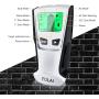 Stud Finder Sensor Wall Scanner -4 in 1 Electronic Stud Posi Tioner with Digital LCD Display, Central Positioning Stud Sensor and Sound Alarm are Display for Wood AC Wire Metal Studs Detection