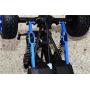 GPM Axial Yeti Jr. Score Trophy Truck (AX90052) Upgrade Parts Aluminum Rear Lower Chassis Link Parts - 1Pr Set Orange