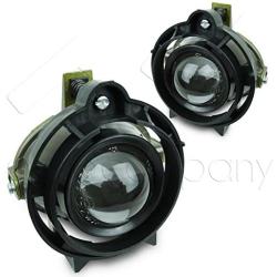 Fit 06-11 Chevy Impala/ 06-07 Malibu Replacement Projector Die-Cast Metal Body Fog Lamp