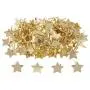 100 Pieces Star Head Metal Brad Paper Fastener Embellishments for Kids Cardmaking Scrapbooking Art Crafts 14mm Gold 100 Pieces Star Head Metal Brad Paper Fastener Embellishments for Kids Cardmaking Scrapbooking Art Crafts 14mm Gold