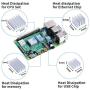 GeeekPi Raspberry Pi 4 Fan, Raspberry Pi Cooling Fan 30x30x7mm DC 5V Brushless CPU Cooling Fan with 7PCS Raspberry Pi Heatsink for Raspberry Pi 4 Model B,3B+,Pi 3 & Retroflag NESPI CASE Plus (1-Pack) GeeekPi Raspberry Pi 4 Fan, Raspberry Pi Cooling Fan 30x30x7mm DC 5V Brushless CPU Cooling Fan with 7PCS Raspberry Pi Heatsink for Raspberry Pi 4 Model B,3B+,Pi 3 & Retroflag NESPI CASE Plus (1-Pack)