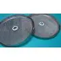 French Press Replacement Filter Screen (2pack) - Includes Metal Center Ring - Universal 8-Cup Stainless Steel Reusable Filter