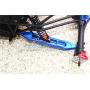 GPM Losi 1:10 Baja Rey / Rock Rey Upgrade Parts Aluminum Rear Lower Trailing Arms - 1Pr Set Orange