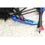 GPM Losi 1:10 Baja Rey / Rock Rey Upgrade Parts Aluminum Rear Lower Trailing Arms - 1Pr Set Black