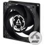 ARCTIC P8 PWM PST CO - 80 mm Case Fan, PWM Sharing Technology (PST), Pressure-optimised, Dual Ball Bearing for Continuous Operation, Computer, 200-3000 RPM