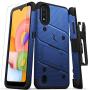 ZIZO Bolt Series Galaxy A01 Case - Blue & Black
