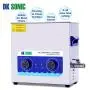 Commercial Ultrasonic Cleaner - DK SONIC 6L 180W Sonic Cleaner with Heater and Basket for Metal Parts, Carburetor,Fuel Injector,Record,Circuit Board,Brass,Engine Parts,Tableware,Home Repair Tool,etc